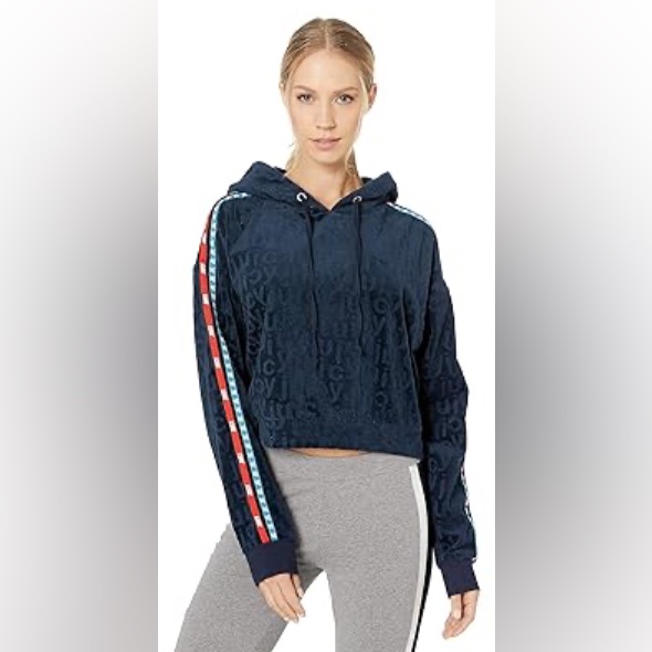 Juicy Couture’s Jacquard Velour Co-Ord (Black Label)